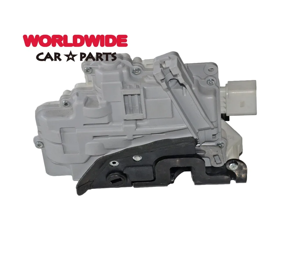 Пара Для 2 шт. Передняя Левая Правая для Volkswagen MK5 EOS SEAT Leon ALTEA TOLEDO 1P Zv дверная защелка
