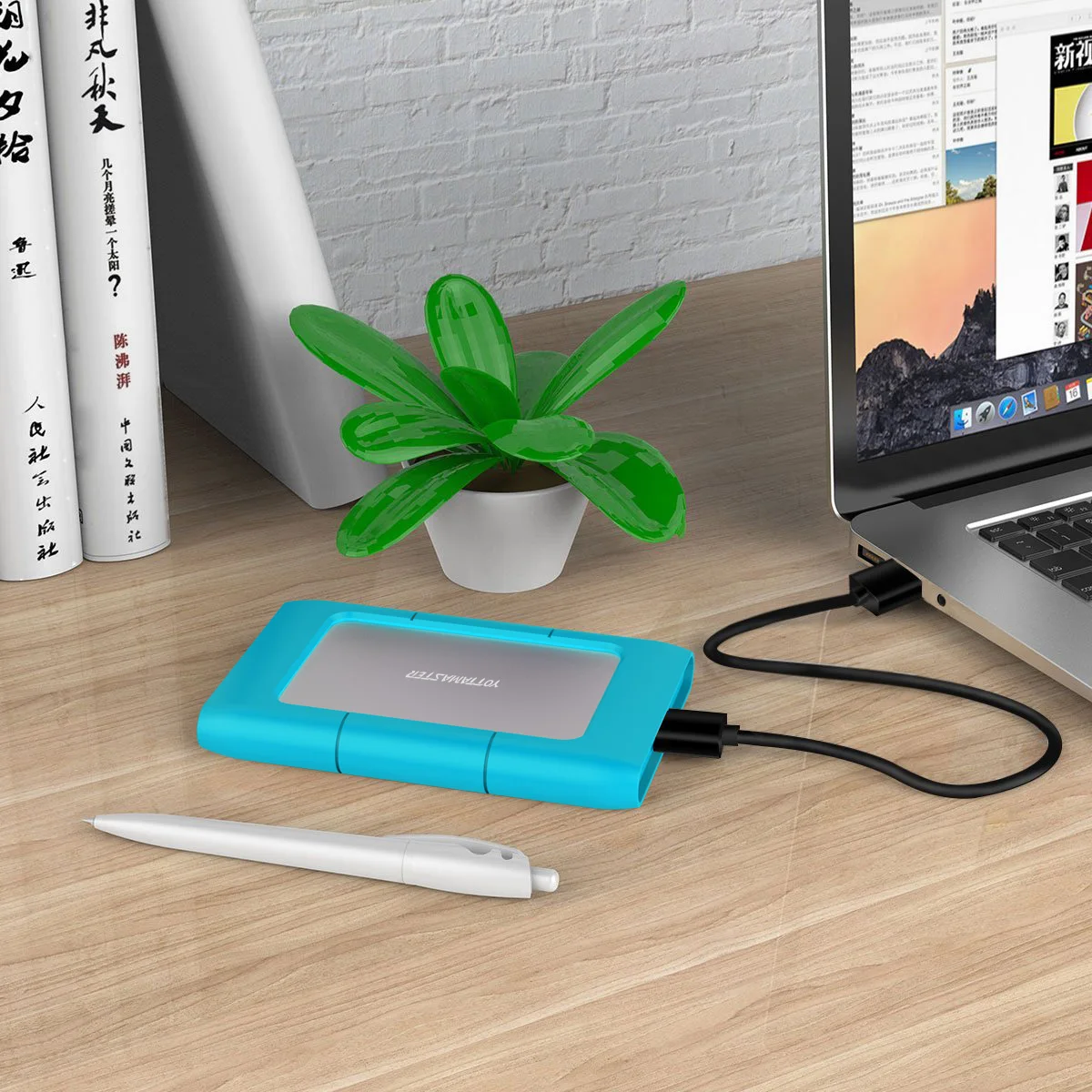 Yottamaster алюминиевый 2,5 дюймовый HDD чехол Sata для USB 3,0 адаптер высокоскоростной корпус жесткого диска для samsung Seagate SSD