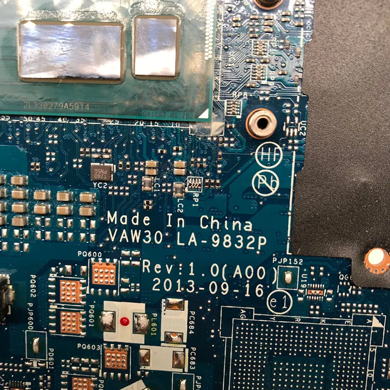 Материнская плата для ноутбука DELL Latitude E5440 материнская модель 100% C4F9T с внутренней