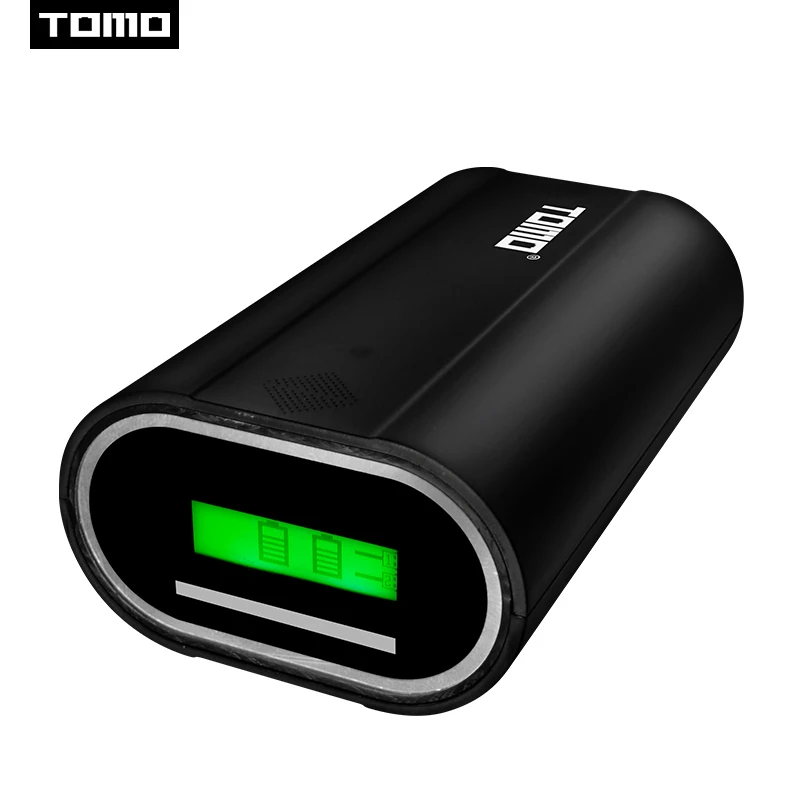 Зарядное устройство Tomo D2 USB li ion портативное зарядное для мобильных телефонов с ЖК