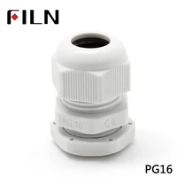 pg16 m22x1 5 electrical cable gland nylon waterproof compression cable gland