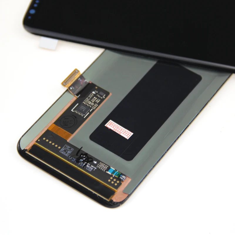 Супер AMOLED для samsung Galaxy s8 G950F G950A G950FD ЖК дисплей с сенсорным дигитайзером в сборе +