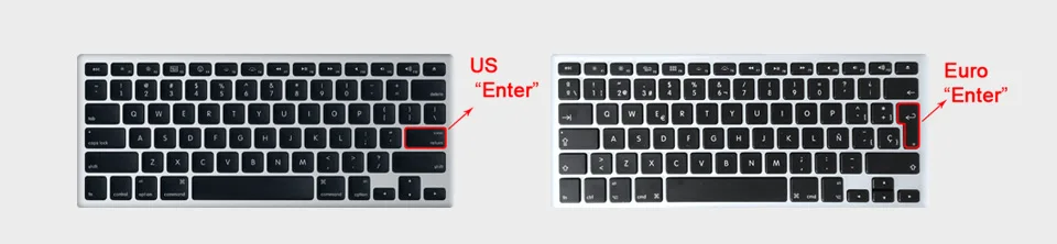 Силиконовая, в цветах радуги крышка клавиатуры для Apple macbook Air 13 защитные наклейки для mac book ноутбука пленка для кожи