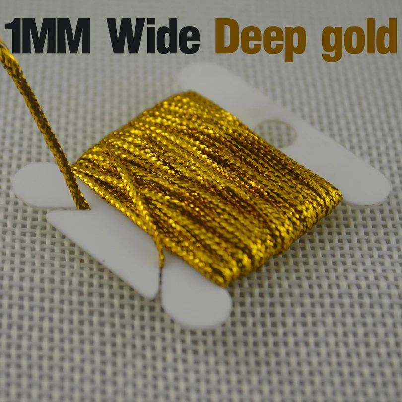 2 шт. 5 м 1 мм/3 мм/6 мм для завязывания нахлыстом|gold working|silver crucifixgold |