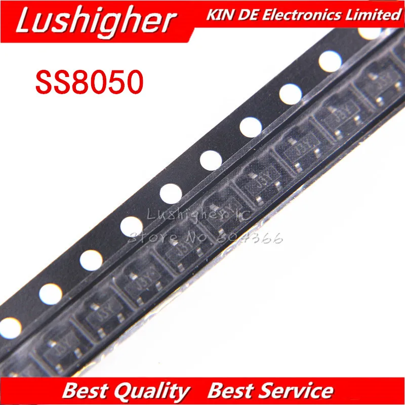100 шт. S8050 J3Y SOT23 MMBT8050 MMBT8050LT1G SMD SOT 23 транзистор новый оригинальный|transistor y1|transistor