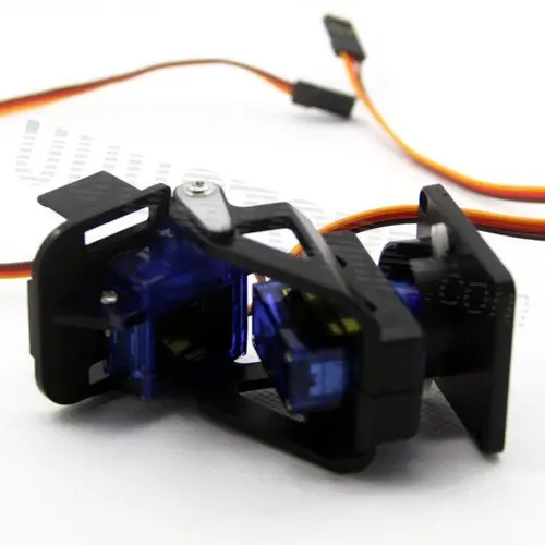 Бесплатная доставка 1 комплект нейлоновый шарнирный подвес для камеры FPV Pan/tilt + 2