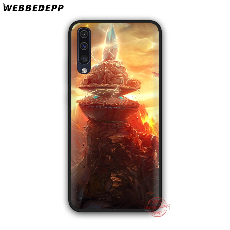 WEBBEDEPP мягкий чехол для телефона Samsung A50s A40s A30s A20s A10s A60 A70 M10 M20 M30 M40 чехлы | Мобильные
