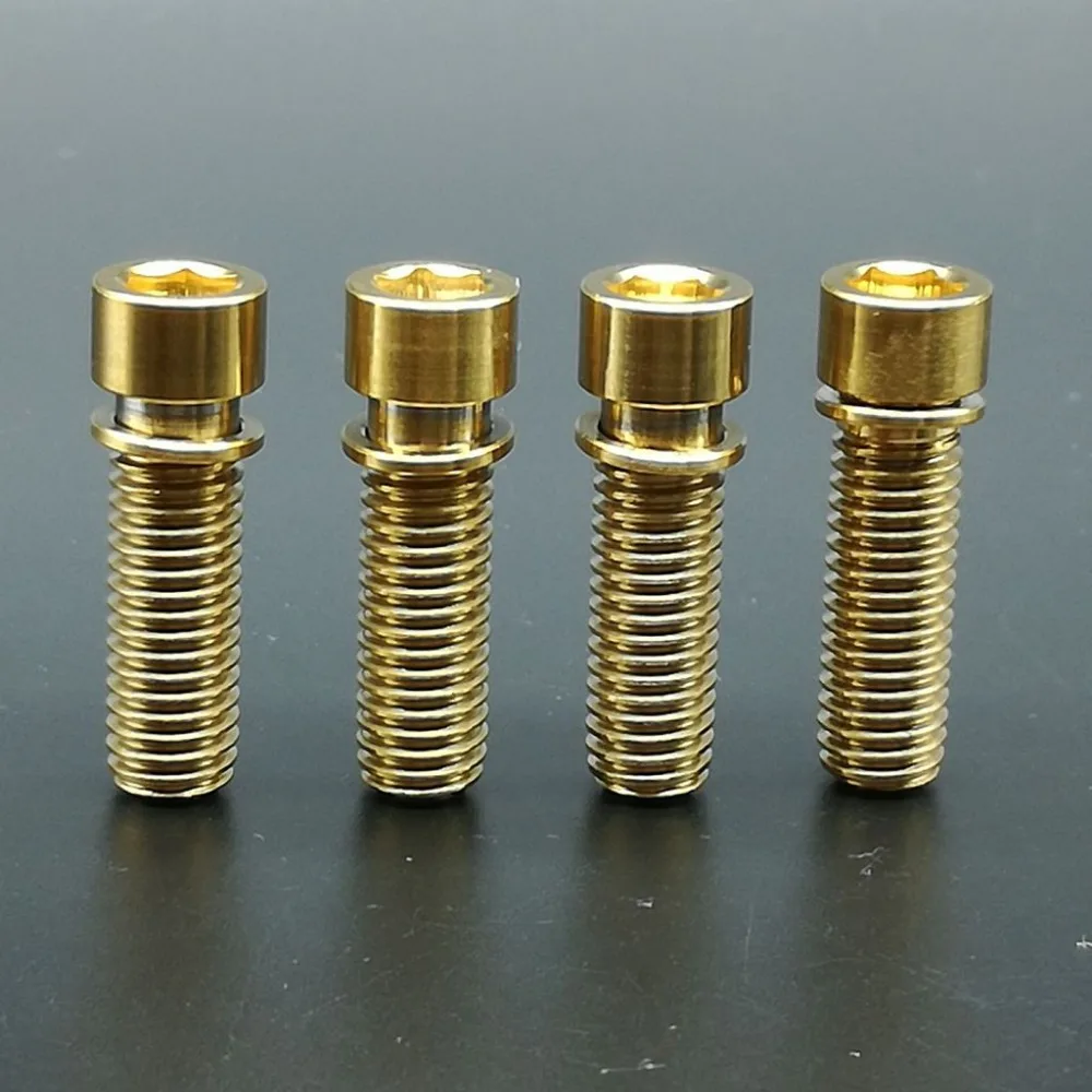 Титановый шестигранный болт для велосипеда M8x25 мм|allen head bolt|head boltallen bolt |