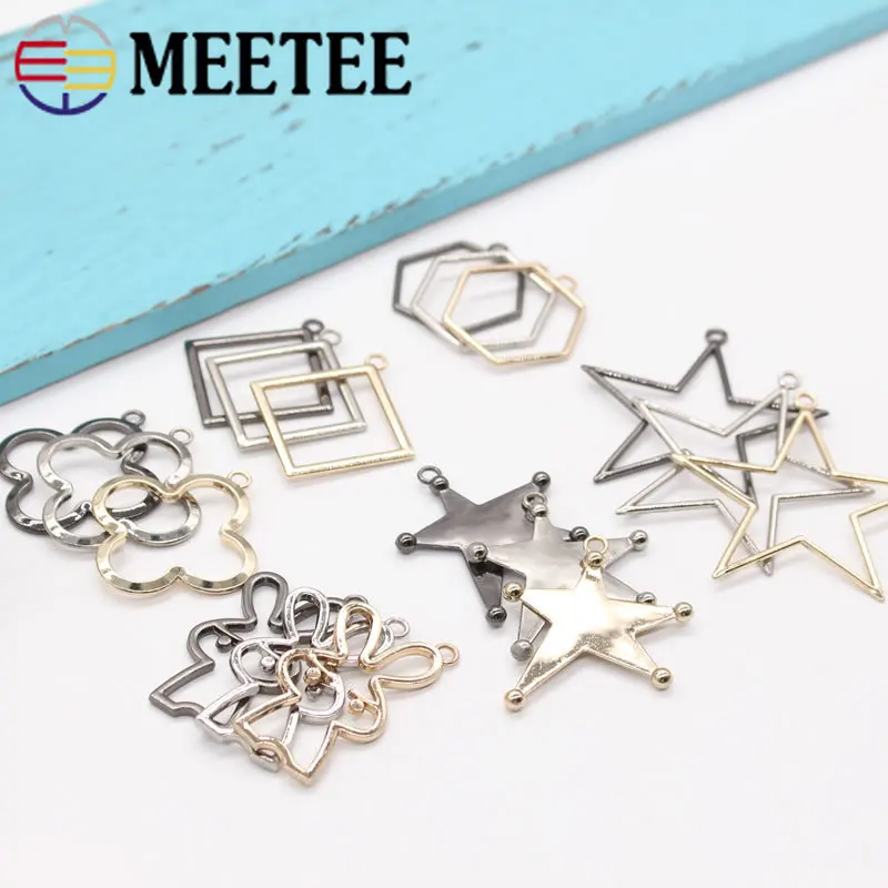 5 шт. Экологичные металлические застежки-молнии съемные комплекты для ремонта на