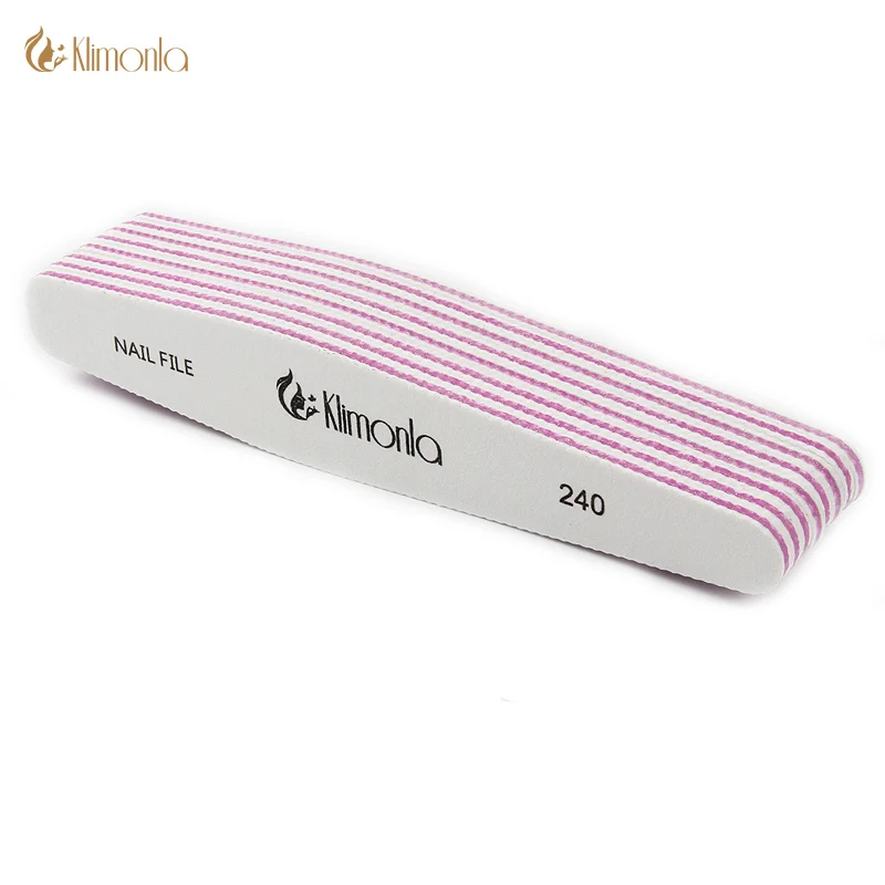 

Professional 4Pcs/Set White Nail File 240 New Design Sanding Files DIY Nail Tips Polishing Remover Kits Manicure Pedicure Tools