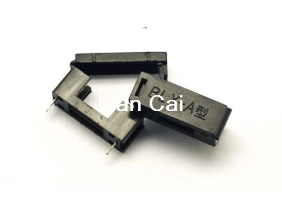 

50PCS/LOT 5*20 With Cover Fuseholders BLX-A type Fuse Holder For 5*20 Fuse