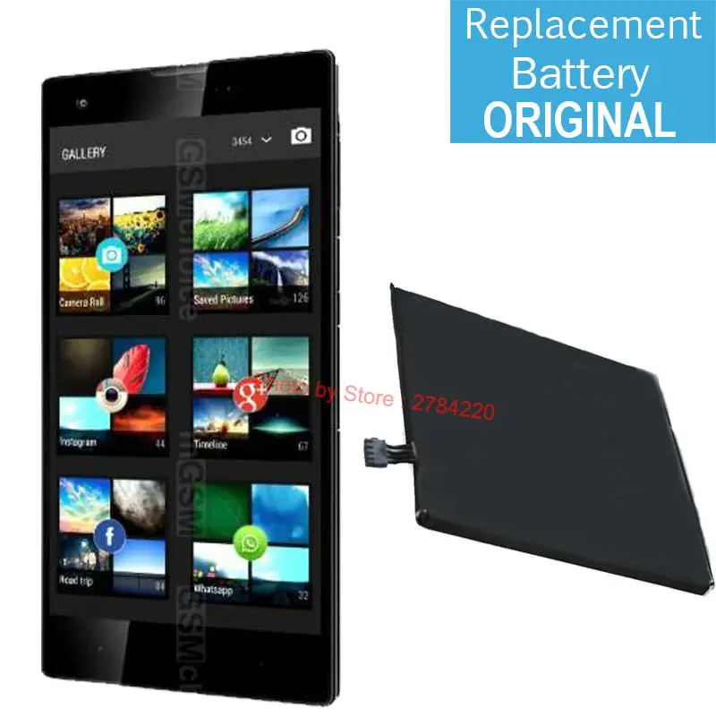 Новый Сменный аккумулятор 3 7 в 2950 мАч для xolo 8x1000 батареи сотового телефона|battery