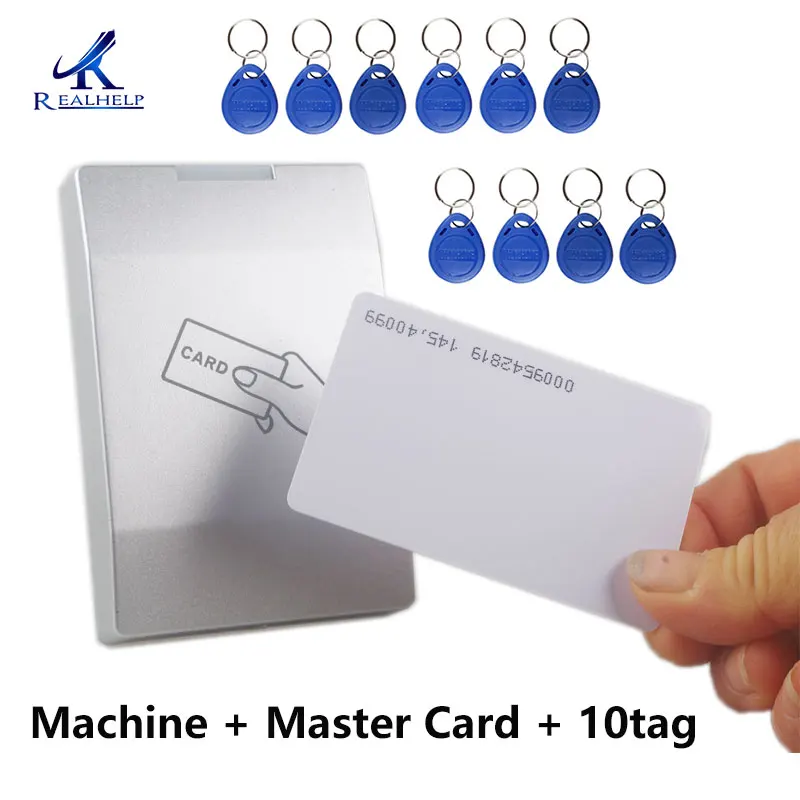 B Type RFID считыватель 125 кГц однодверный rfid считыватель карт доступа IP65 Водонепроницаемый Открытый 2000 использования rs использовать контроль доступа - Цвет: B Type