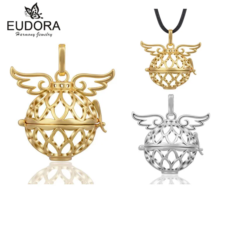 Eudora Harmony BallAngel полый планшетофон Подвеска для беременных женщин с ангелом