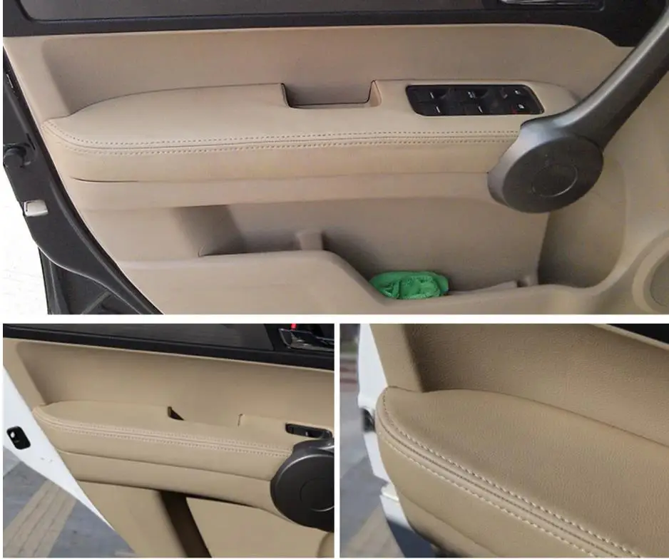 4 шт. защитная накладка на переднюю/заднюю дверь из микрофибры для Honda CRV 2007 2011 с