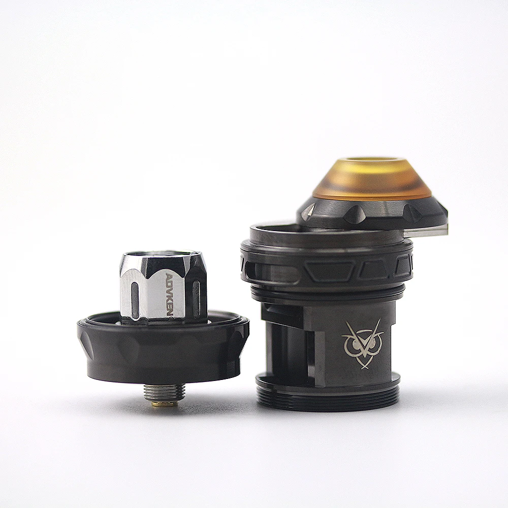 Атомайзеры для электронных сигарет Advken OWL TANK Top Sliding Refill system и Air 3 мл/4 мл 810 PEI drip tip