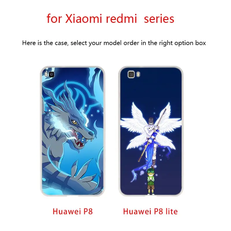 Чехол для телефона Digimon из мягкого ТПУ с японским аниме Huawei P50 P40 P30 P20 Pro Lite p30lite p50lite