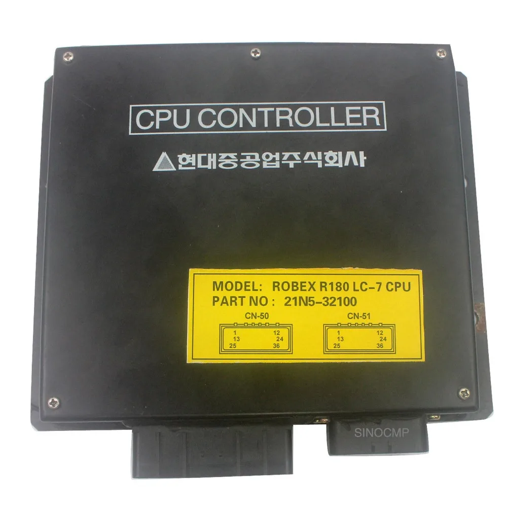 Robex 180LC 7 R160LC R180LC ЭБУ управления ler 21N5 32100 блок для Hyundai экскаватор ЦП коробка 1 год