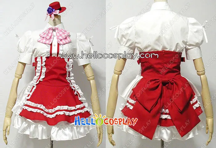 Костюм Макросс Фронтир ранка ли костюм для косплея Близнецы H008|macross frontier|cosplay