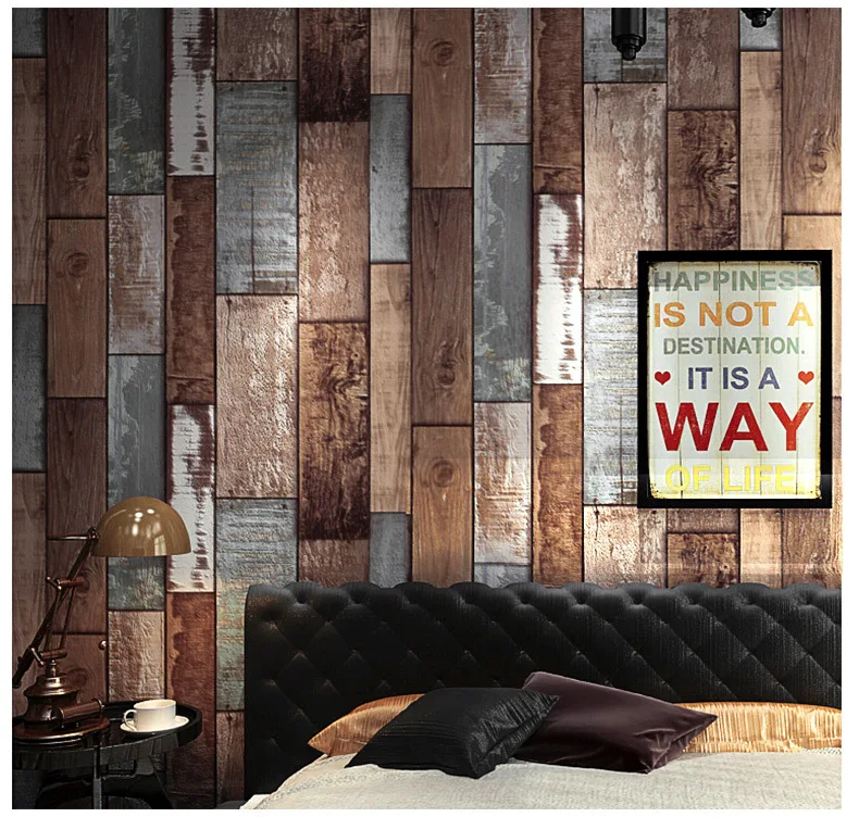 Красочная настенная бумага s водонепроницаемая виниловая из ПВХ рулон для