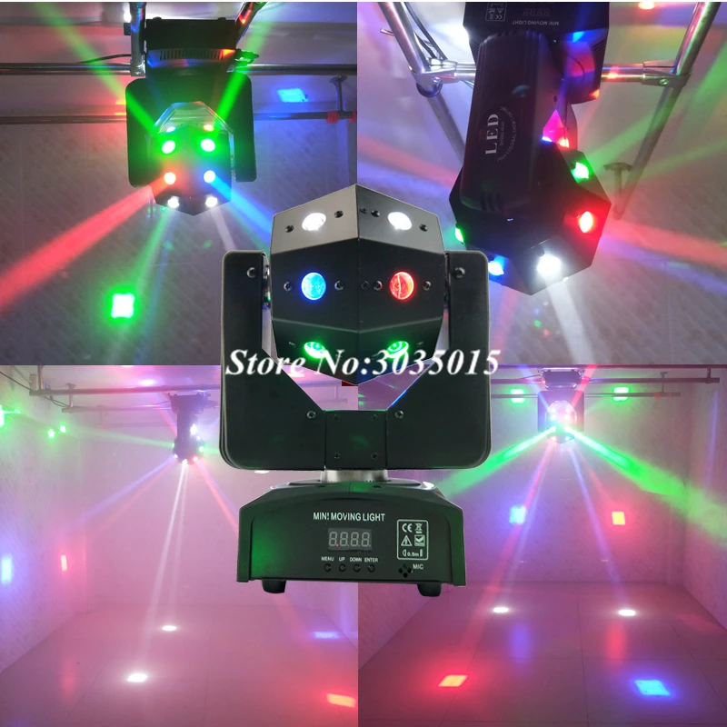 Быстрая 16*3 Вт RGBW led сценический эффект лазерный футбольный светильник луч стробоскоп лазер 3 в i проектор для dj диско движущаяся головка