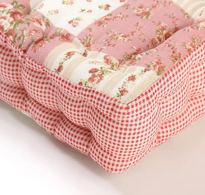 Большая квадратная подушка для пола домашняя модная большая напольная Подушка с