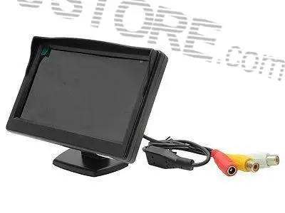 5 &quotдюймовый высокое Разрешение HD 800*480 (без 320*240) автомобиль на тонкопленочных
