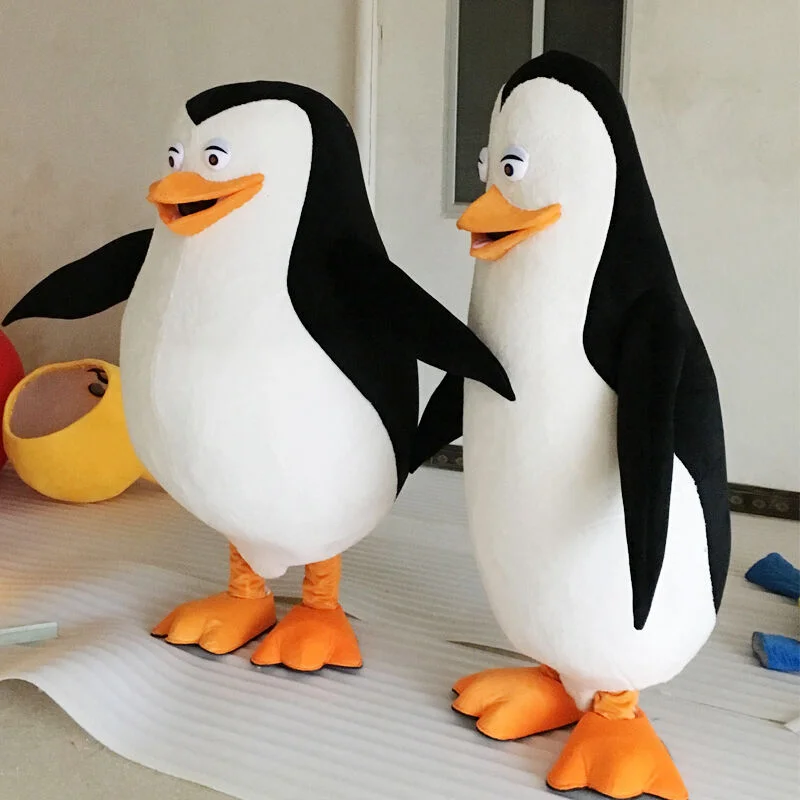 Костюм пингвина маскот костюм Косплэй Новый Хэллоуин Мадагаскар Вечерние игры