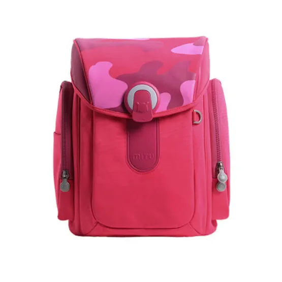 Pink Xiaomi mi TU милый 13L школьный рюкзак для детей, прочный, устойчивый к царапинам, безопасный, отражающий - Цвет: Pink
