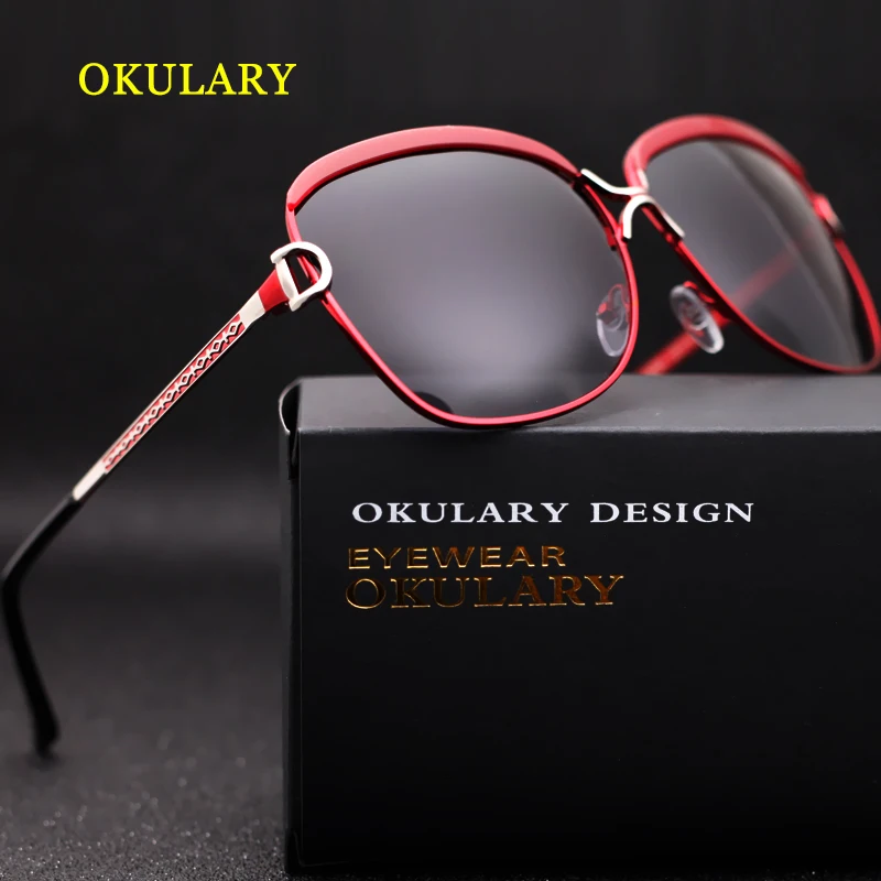 Okulary Новинка 2017 поляризационные Роскошные модные брендовые дизайнерские