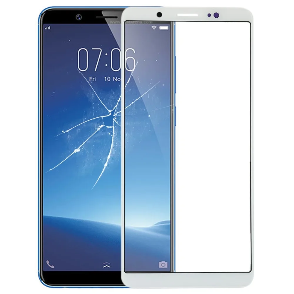 Внешнее Сенсорное стекло для Vivo Y75/V7 экран на замену объектива 2019|Сенсорные