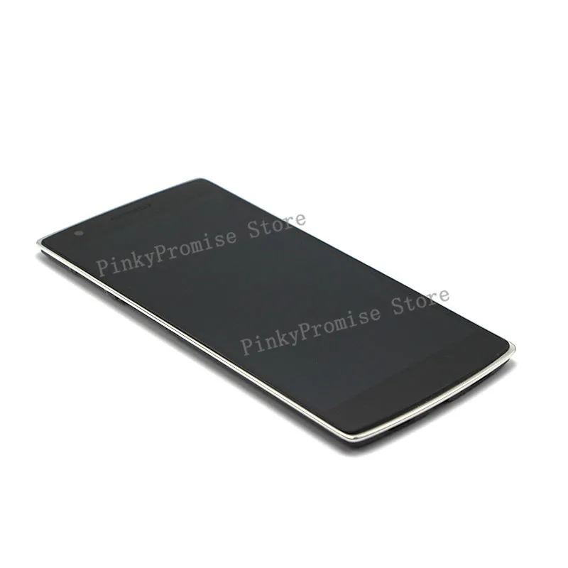 Для Oneplus One ЖК-дисплей с сенсорным экраном дигитайзер стеклянная панель аксессуар