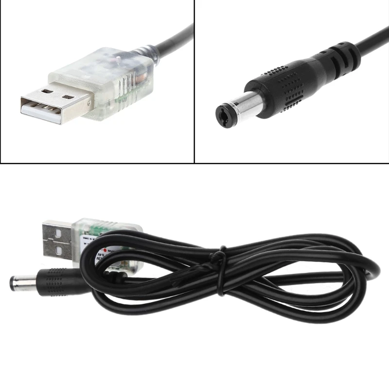 USB 5V до 8 4 V зарядный кабель питания для велосипеда LED головной свет 18650 Батарейный