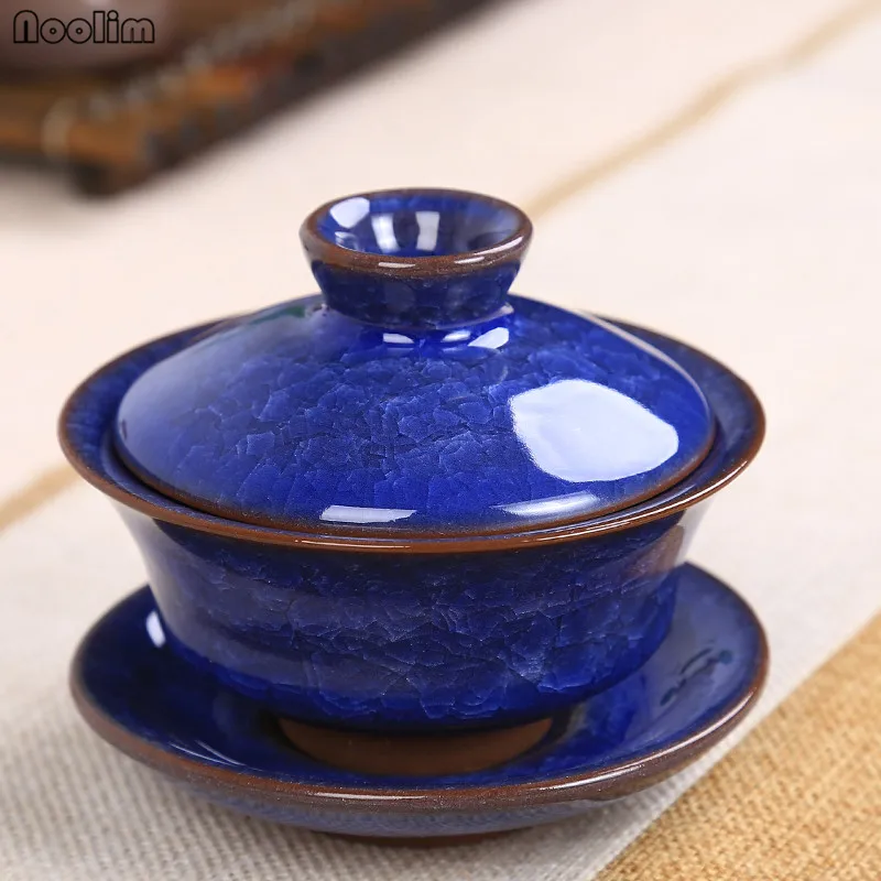 Чайный сервиз NOOLIM чайный со льдом Gaiwan чайная чашка китайские чайные наборы кунг