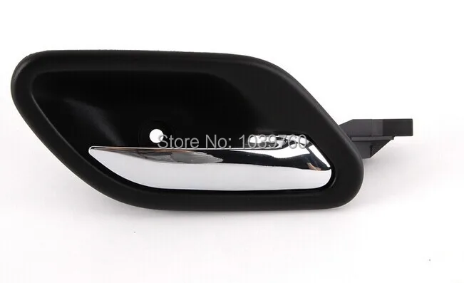 Бесплатная доставка оптовая продажа новая черная Хромированная передняя/задняя