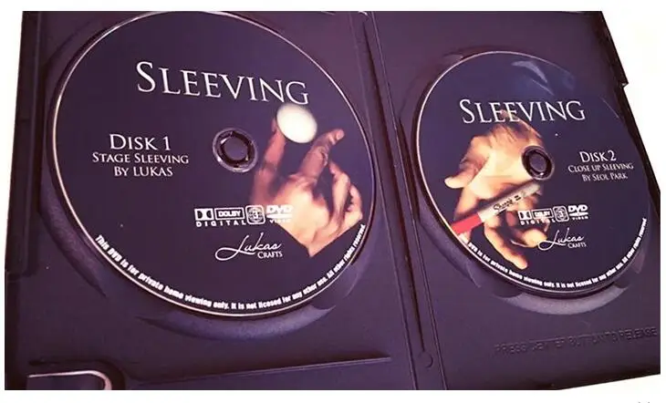Sleeving (2 комплекта) Сотрудничество Lukas и Seol Park magic tricks|Волшебные фокусы| |