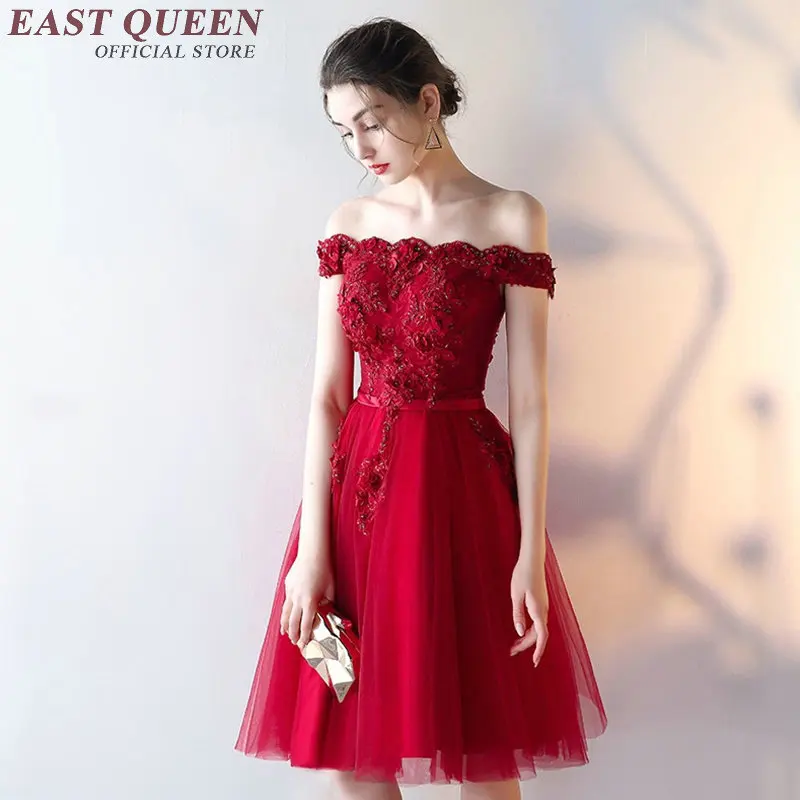 Платье EAST QUEEN qipao красное китайское свадебное элегантное женское платье в