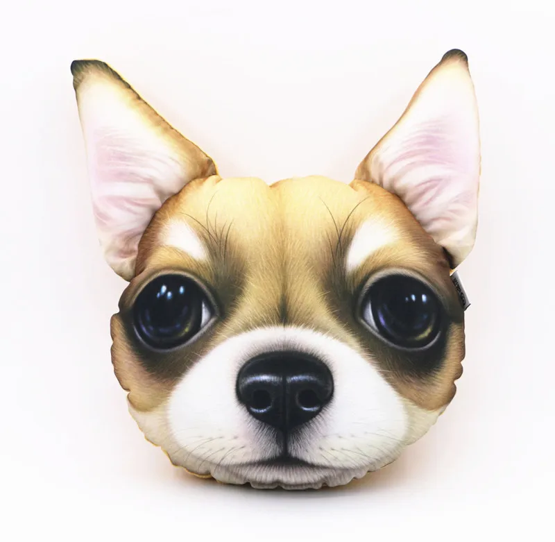 Новый подголовник Bull Terrier в форме собаки диванная подушка игрушка кукла