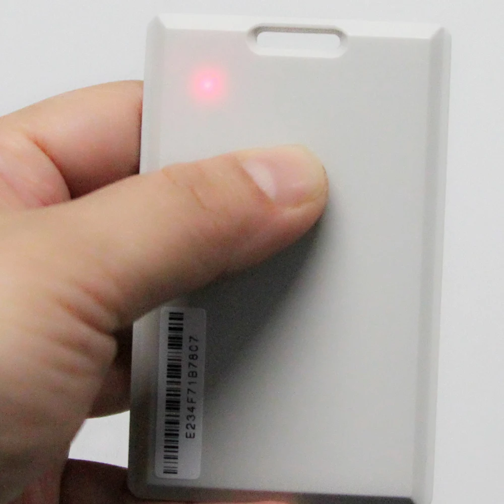 Водонепроницаемый Маяк карты с кнопкой iBeacon и Eddystone поддерживается