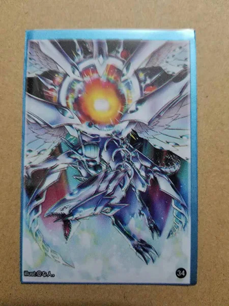 50 шт./компл. Yu-Gi-Oh! Косплей Yugioh Темный маг Девушка Аниме держатель карточек настольных игр рукава карта барьер карта протектор 44 стиля - Цвет: 34 style