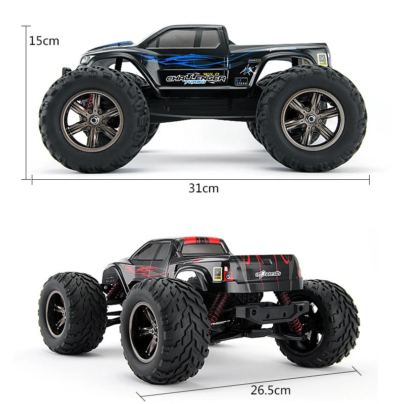 Abbyfrank Dirt Bike Kf S911 1:12 2wd игрушка монстр Трак Wl A969 A979 большое колесо мальчик подарок идея пульт дистанционного управления автомобиль радио управление led