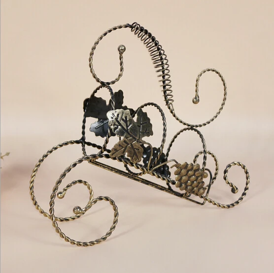 Стойка для винных бутылок в европейском стиле 1 шт. подставка виде кленового