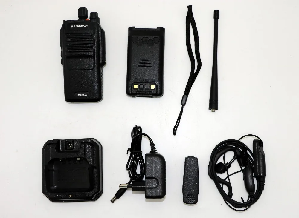 2 шт. Baofeng BF S56 Max портативная рация UHF 400 480 мГц 10 Вт IP67 Водонепроницаемый CB радио 16CH