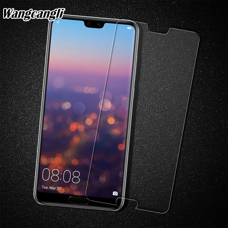 Защитное стекло на huawei P20 Lite Pro закаленное для экрана 0 26 мм 2.5D пленка | Мобильные