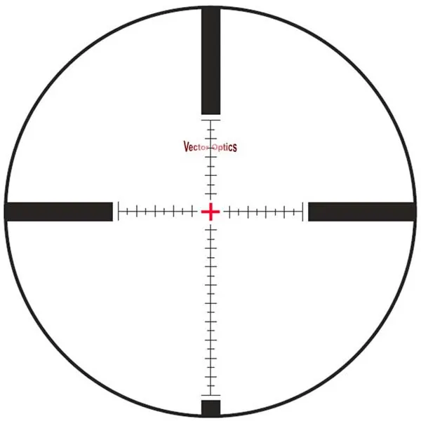 10 шт. векторная оптика Counterpunch 6-25x56 тактический охотничий первый фокусный прицел с