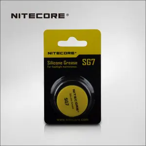 1 шт Горячая продажа NiteCore SG7 фонарик силиконовая смазка (5g) + бесплатная доставка