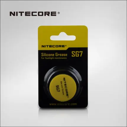 Цельнокроеное платье Лидер продаж NiteCore SG7 фонарик силиконовая смазка (5g) +