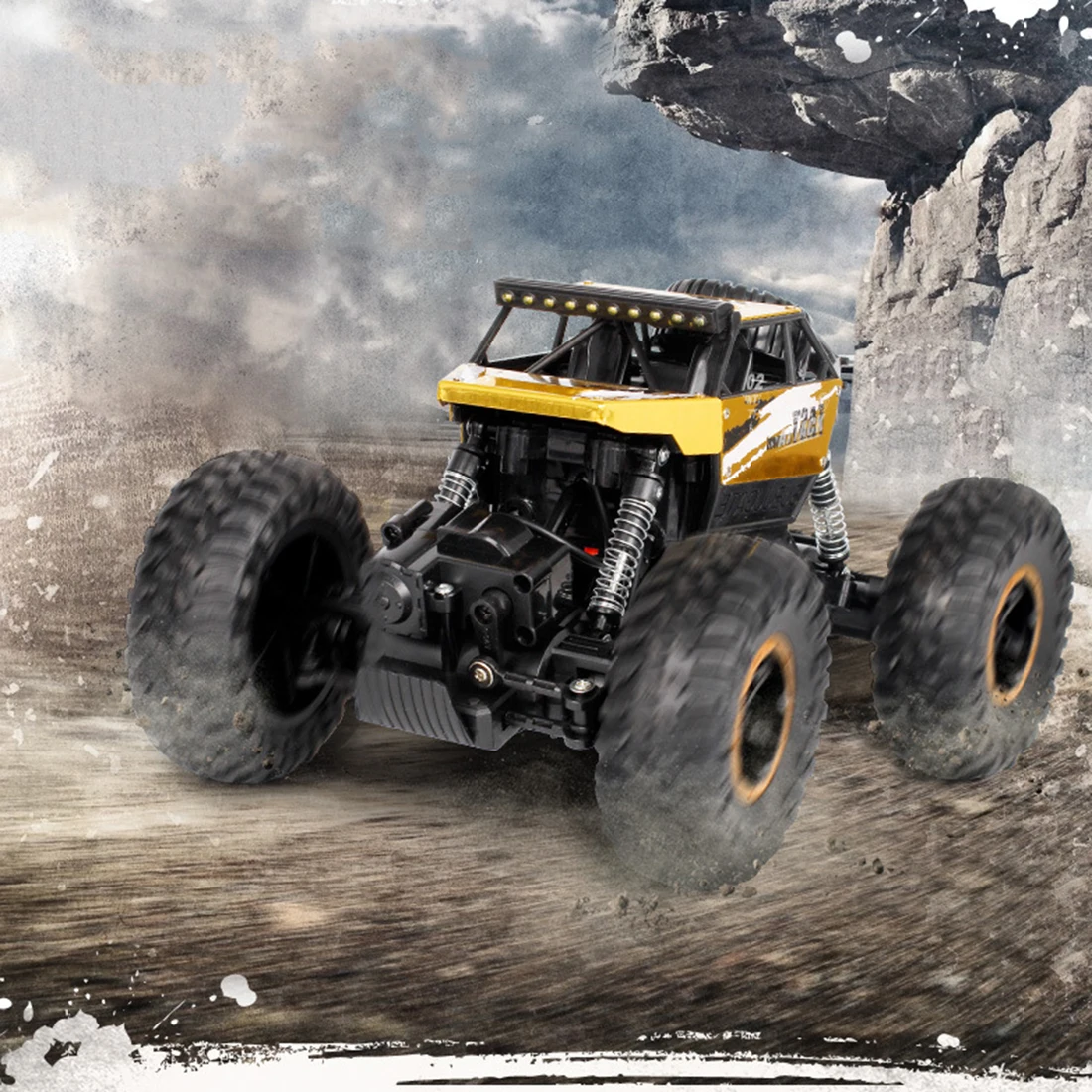 1:16 4WD 2,4G пульт дистанционного управления внедорожный альпинистский автомобиль большая нога RC автомобиль 4 колеса электрический автомобиль игрушки для детей пульт дистанционного управления