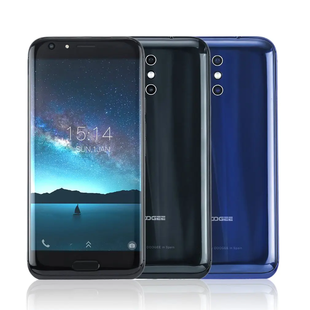 DOOGEE BL5000 смартфон Dual 13.0MP Cam Android 7 0 5050 мАч Quick Charge 5 &quotmtk6750t восемь ядер 4 ГБ