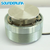 sounderlink 44mm 50mm 25w high power resonance vibration raw replacement speaker full range drive bass shaker loudspeaker diy